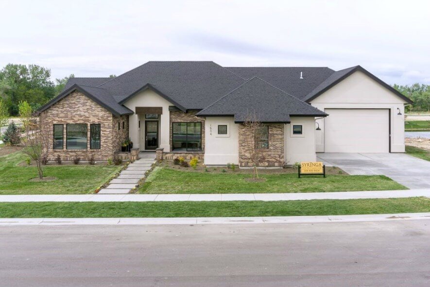 The Salmon Falls by Syringa Construction Real Estate in Eagle, ID